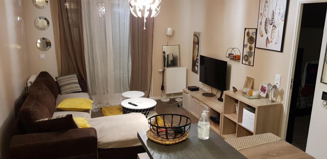 Apparemment Cosy Avec Parking Exterieur Gratuit Διαμέρισμα Aulnay-sous-Bois Εξωτερικό φωτογραφία